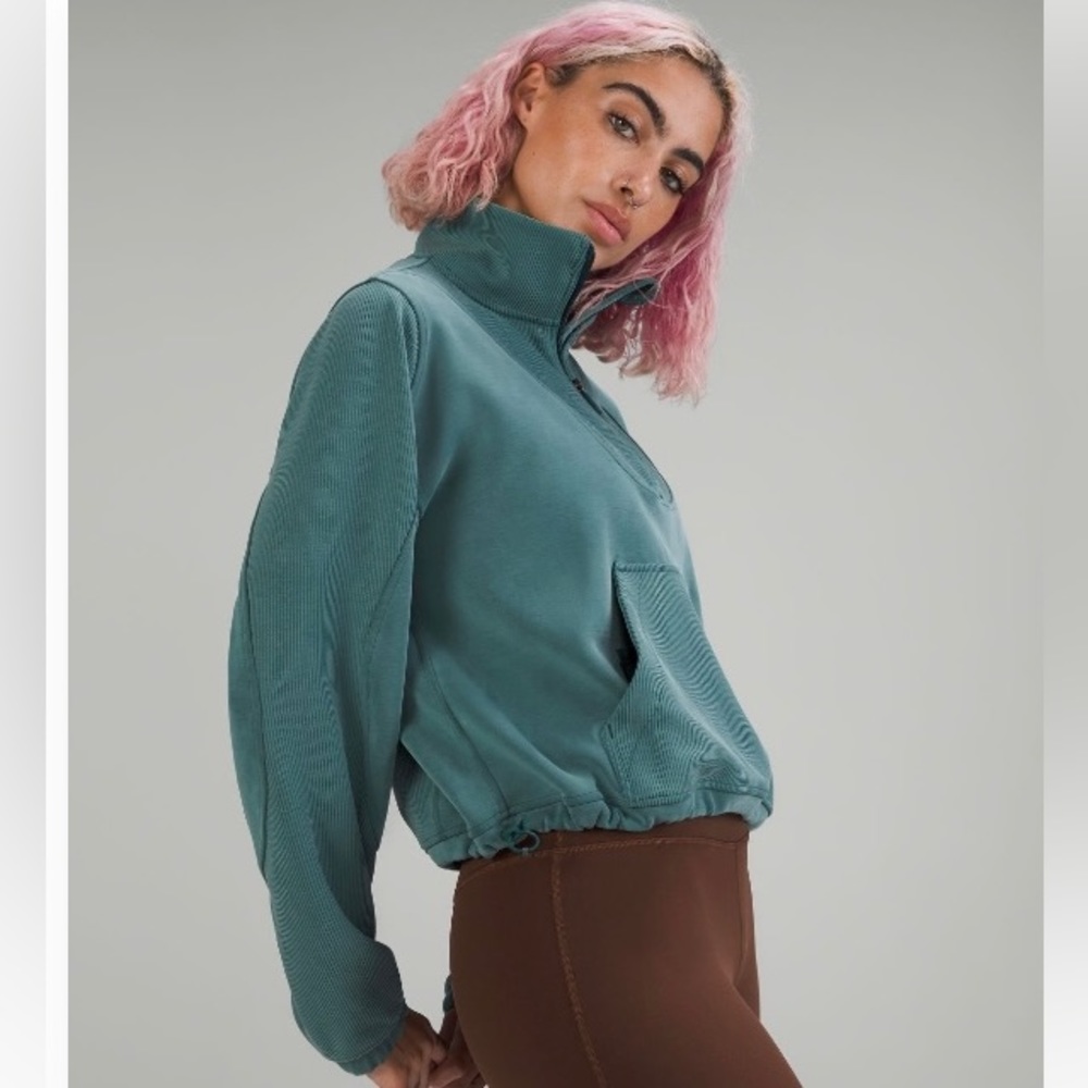 Brushed Softstreme half zip